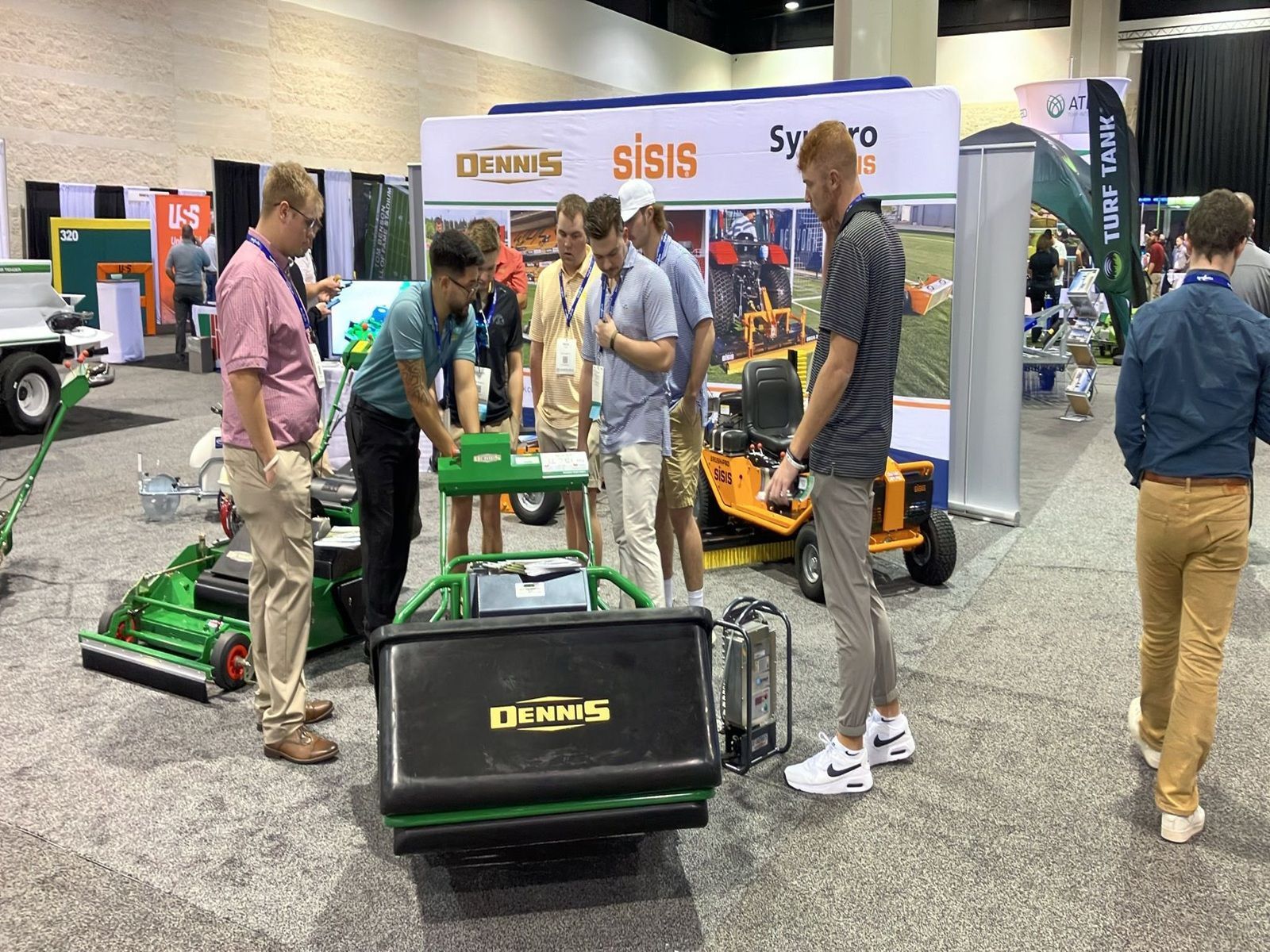 Dennis Mowers at Sports Field Management Association Show 2025.jpg